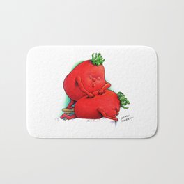 Roma Therapy Bath Mat | Painting, Rub, Masseuse, Kids, Rubdown, Therapy, Funny, Masseur, Curated, Children 