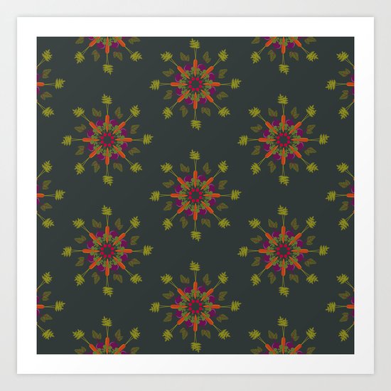 Vegetable Medley Art Print