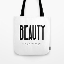 beauty Tote Bag