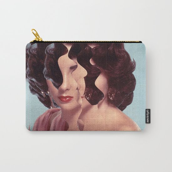 Another Portrait Disaster · Liz 1 Carry-All Pouch