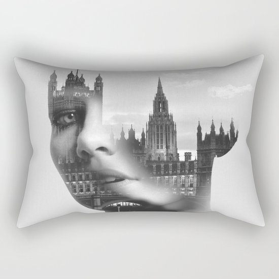 IN THE CLOUDS Rectangular Pillow