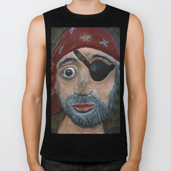 Pirate Biker Tank