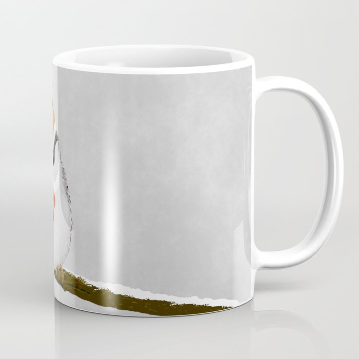 Chipping Sparrow on a Branch Coffee Mug