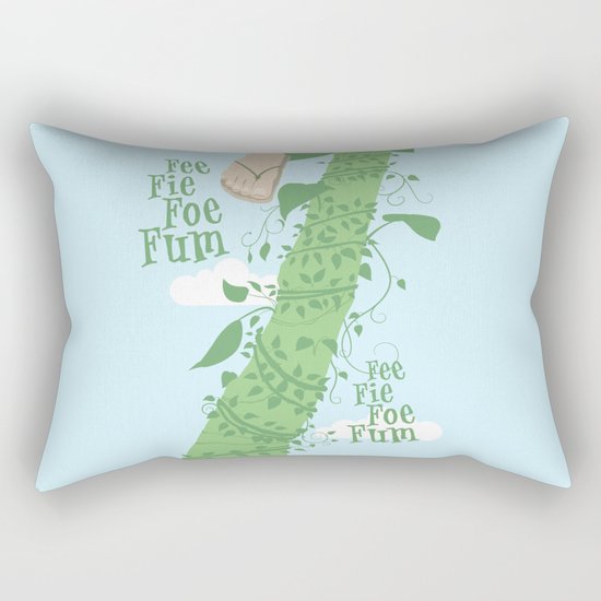 Fee Fie Foe Fum ! Rectangular Pillow