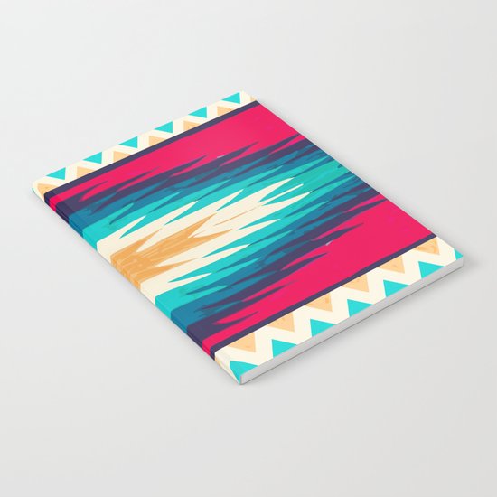 SURF GIRL CHEVRON Notebook