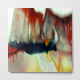 Abstraction 313-2b by Kathy Morton Stanion Metal Print | Acrylic, Modern, Minimalist, Zen, Brushstoke, Art, Abstract, Minimalism, Minimal, Brushstrokes 