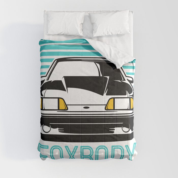 Mustang comforter deals