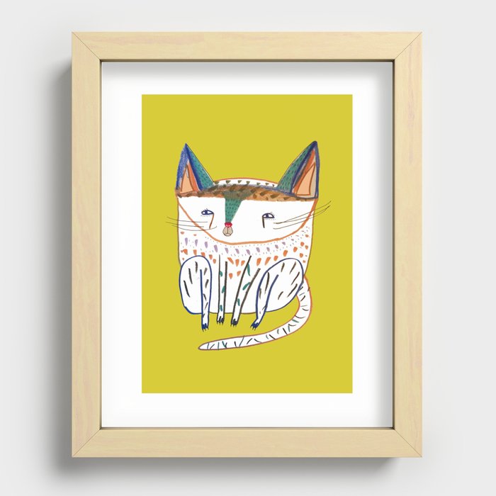 Recessed Framed Print