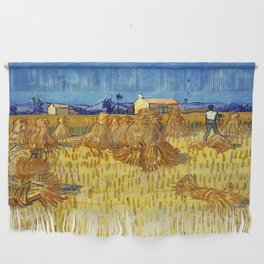 Vincent van Gogh "Corn Harvest in Provence" Wall Hanging