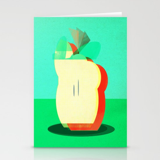 Apple Stationery Cards
