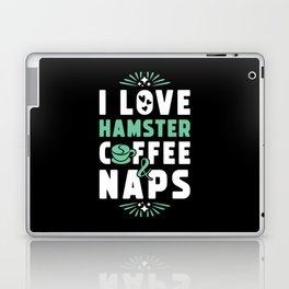 Hamster Coffee And Nap Laptop Skin