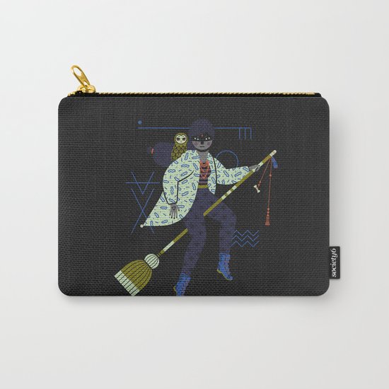 Witch Series: Broomstick Carry-All Pouch