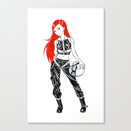 Pilot Canvas Print