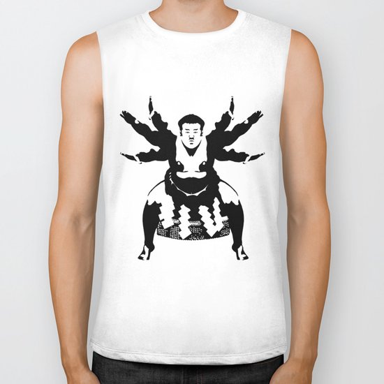 Summetrical Biker Tank