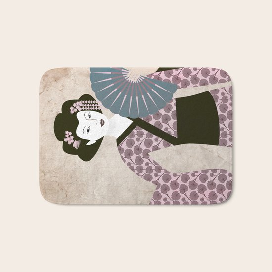 Geisha Bath Mat