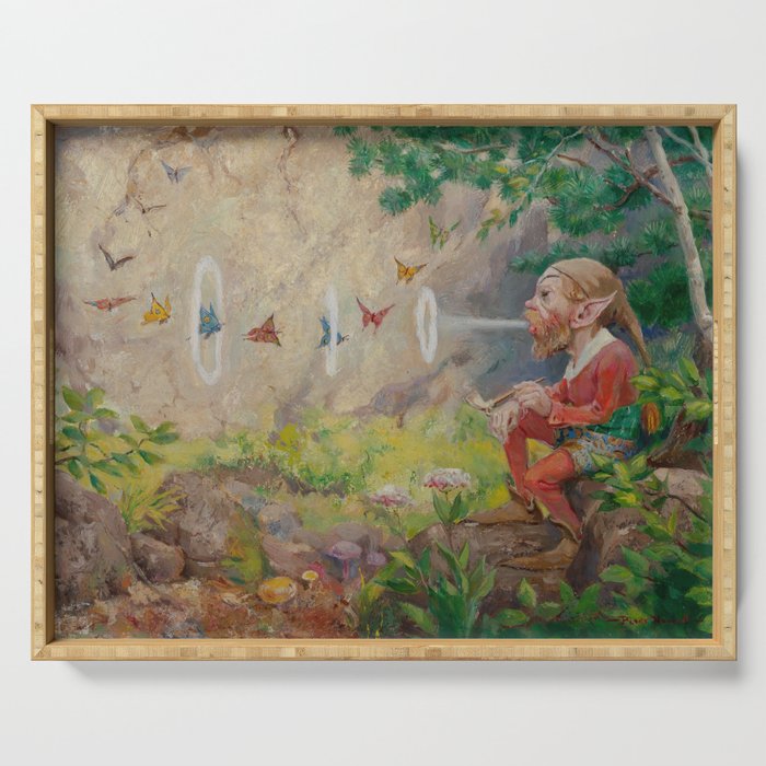 Fairyland - Peter Newell Serving Tray