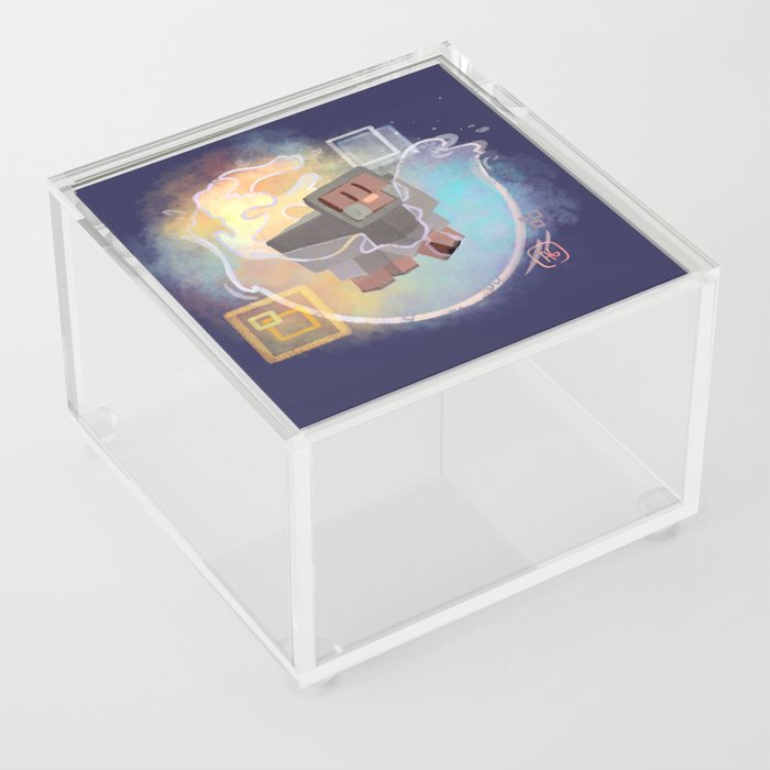 Lord Watersheep Acrylic Box