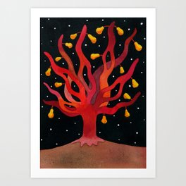 Tree of life Art Print