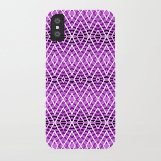 Purple iPhone Case