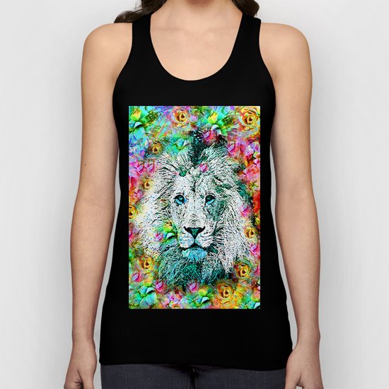 LION Unisex Tank Top
