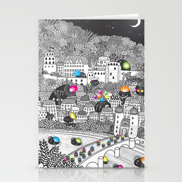 Locals Only - Heidelberg, Germany Stationery Cards