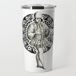 Venetian noble in sophisticated clothes Travel Mug