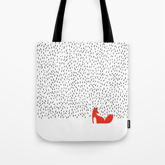 Black grass Tote Bag