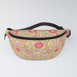 William Morris "Pink and Rose" 1. Fanny Pack