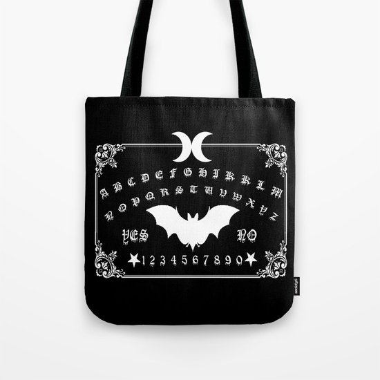 Ouija Board Tote Bag