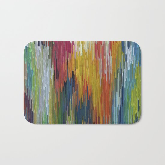 Abstract painting 112 Bath Mat