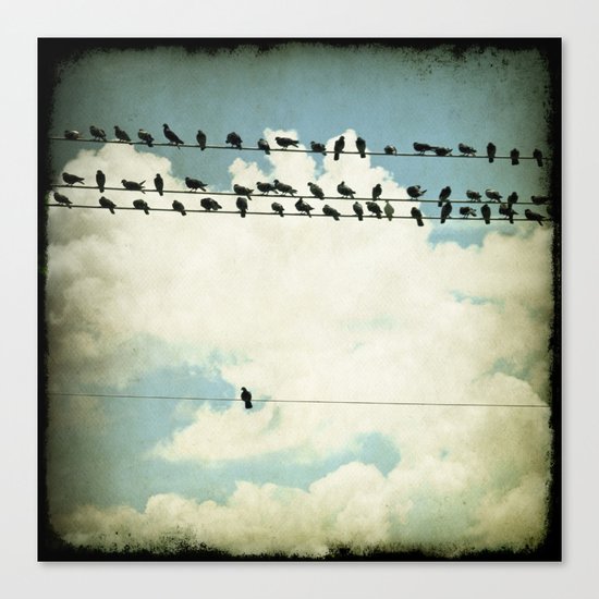 Many and One Canvas Print