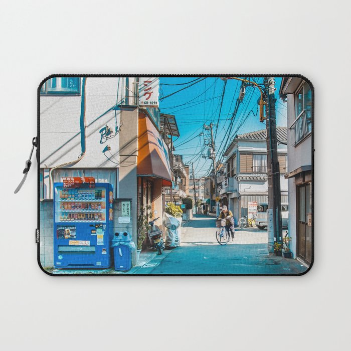 Anime Tokyo Streets Laptop Sleeve