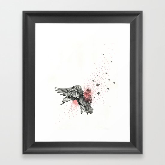 Duck Hunt Framed Art Print