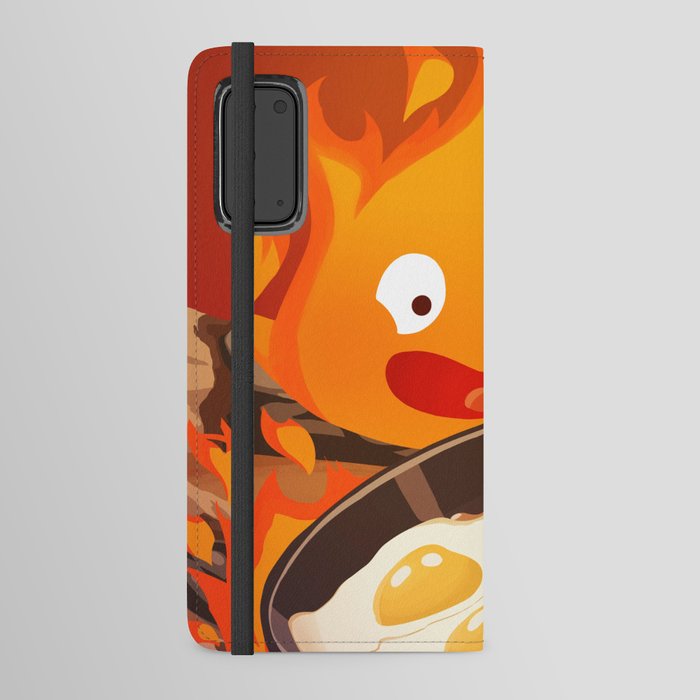 Calcifer Android Wallet Case