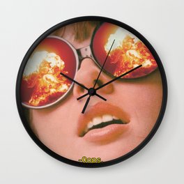 Oops Wall Clock