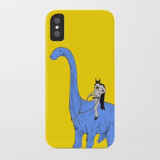 Dinosaur B iPhone Case