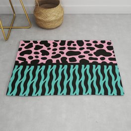 Memphis Style Spotted Pattern 621 Rug