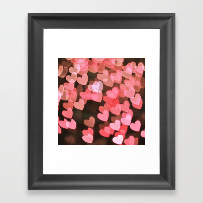Lovestruck Framed Art Print