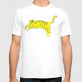 Jumping Tiger T-shirt