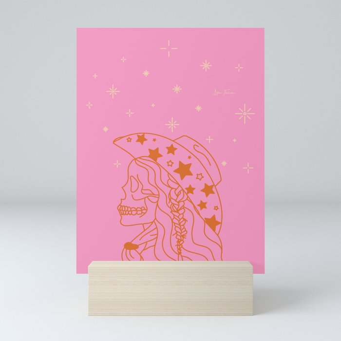 Love or Die Tryin’ - Rhinestone Cowgirl Mini Art Print