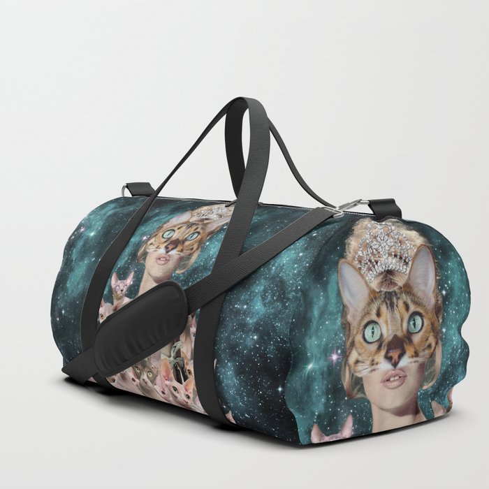 Cat Lady Duffle Bag