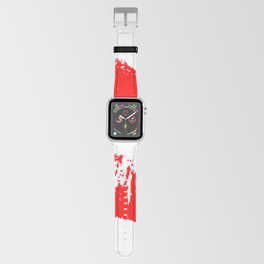 Red Sexy Lips Kiss Print Clipart Illustration Apple Watch Band