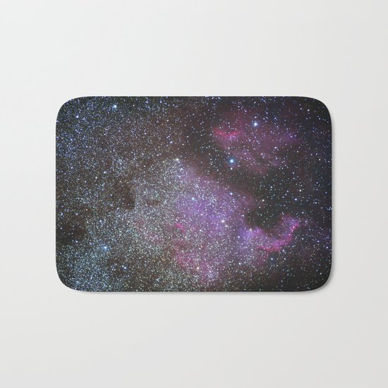 North America Nebula and Pelican Nebula Bath Mat