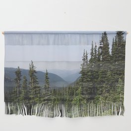 Mount Rainier Summer Adventure VII - Pacific Northwest Mountain Landscape Wall Hanging