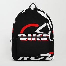 Bike Path Rowdy Cyclists Cyclists Backpack | Graphicdesign, Rowdy, Hobby, Cycling, Cyclist, Bikepath, Curated, Funny, Sport, Bike 