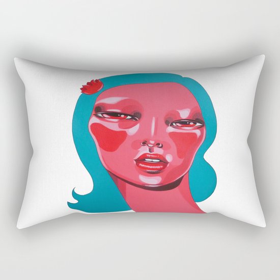 INTERLOCKED Rectangular Pillow