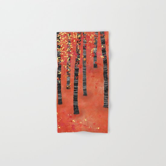 Birches Hand & Bath Towel