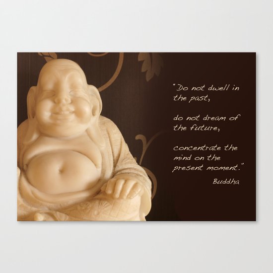 Buddha Canvas Print