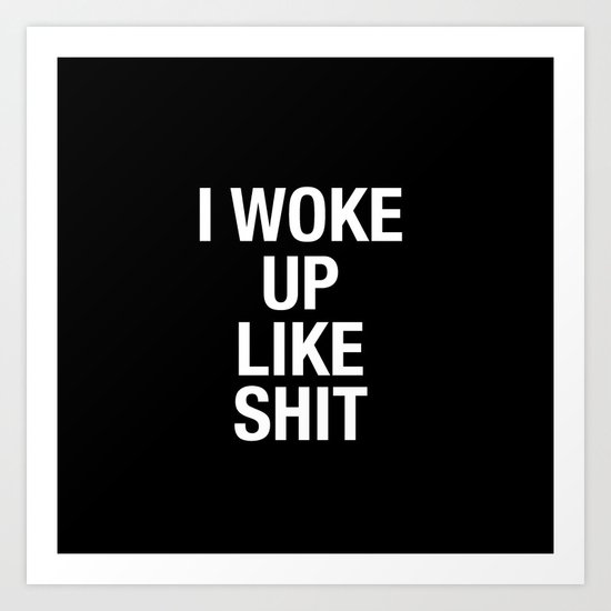 Quote Art Print
