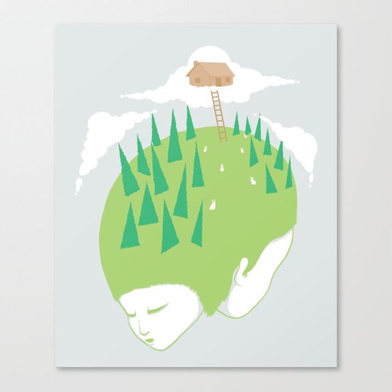 We know a place Canvas Print